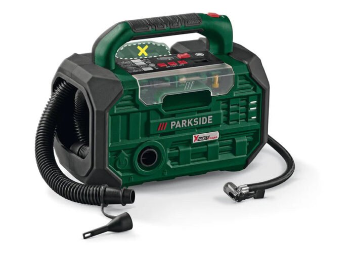 PARKSIDE® COMPRESSEUR ET POMPE SANS FIL PKA 20- LI C3, 20 V