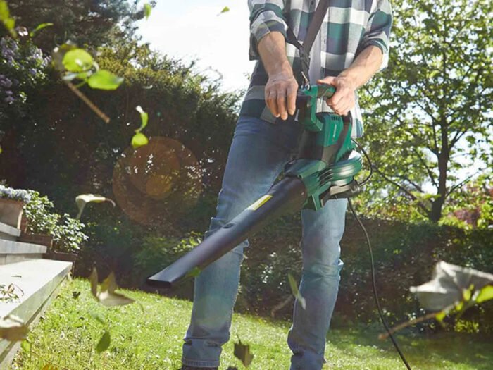 PARKSIDE® SOUFFLEUR / ASPIRATEUR À FEUILLES ÉLECTRIQUE 2200 W - Image 3