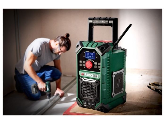 PARKSIDE® Radio de chantier sans fil PBRA 20-Li B2, 20 V - Image 2