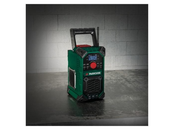 PARKSIDE® Radio de chantier sans fil PBRA 20-Li B2, 20 V - Image 6