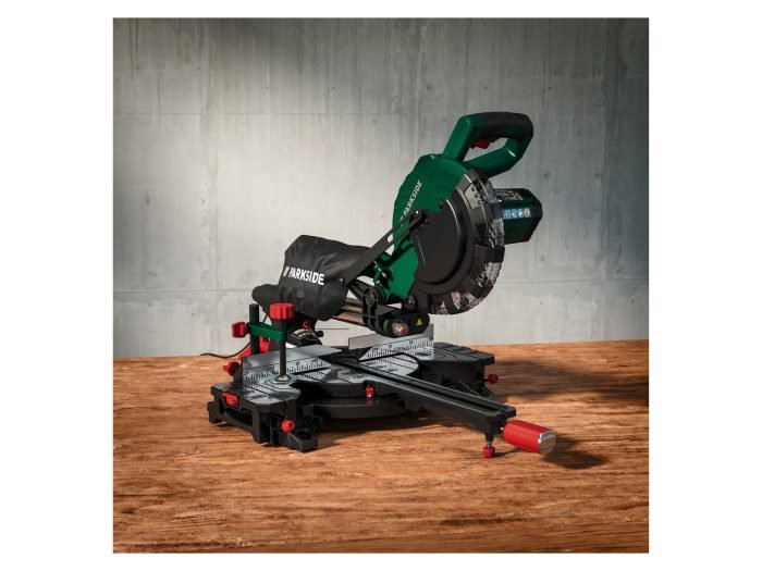 PARKSIDE® Scie à onglet radiale PZKS 2000 C3, 2000 W - Image 3