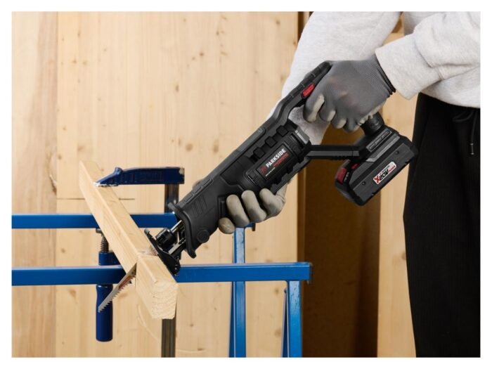 Scie sabre sans fil PSSAP 20-Li D5, 20 V - Image 7