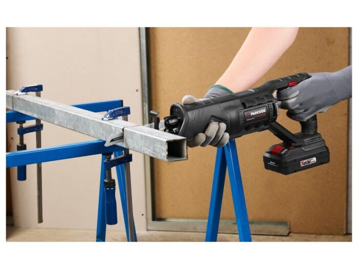 Scie sabre sans fil PSSAP 20-Li D5, 20 V - Image 6
