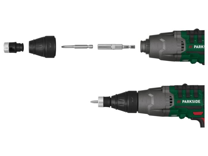 Visseuse à plaque de plâtre sans fil avec batterie et chargeur PTBSA 20-Li A1, 20 V - Image 10