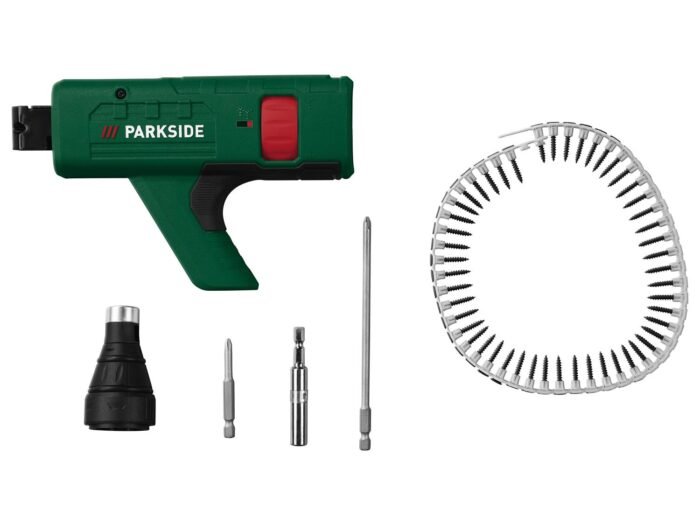 Visseuse à plaque de plâtre sans fil avec batterie et chargeur PTBSA 20-Li A1, 20 V - Image 12