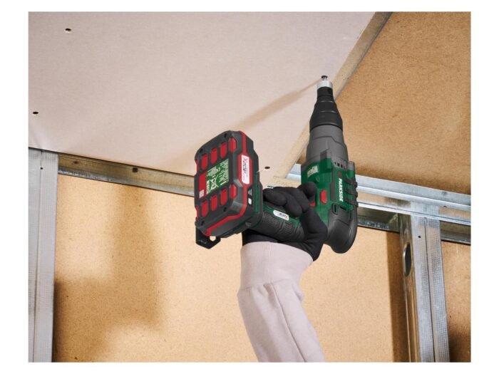 Visseuse à plaque de plâtre sans fil avec batterie et chargeur PTBSA 20-Li A1, 20 V - Image 13
