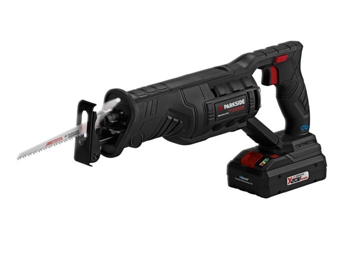 Scie sabre sans fil PSSAP 20-Li D5, 20 V - Image 2